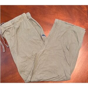 Tommy Bahama‎ Mens Olive Green Soft Knit Lounge Pants XXL Pajama Bottoms PJ